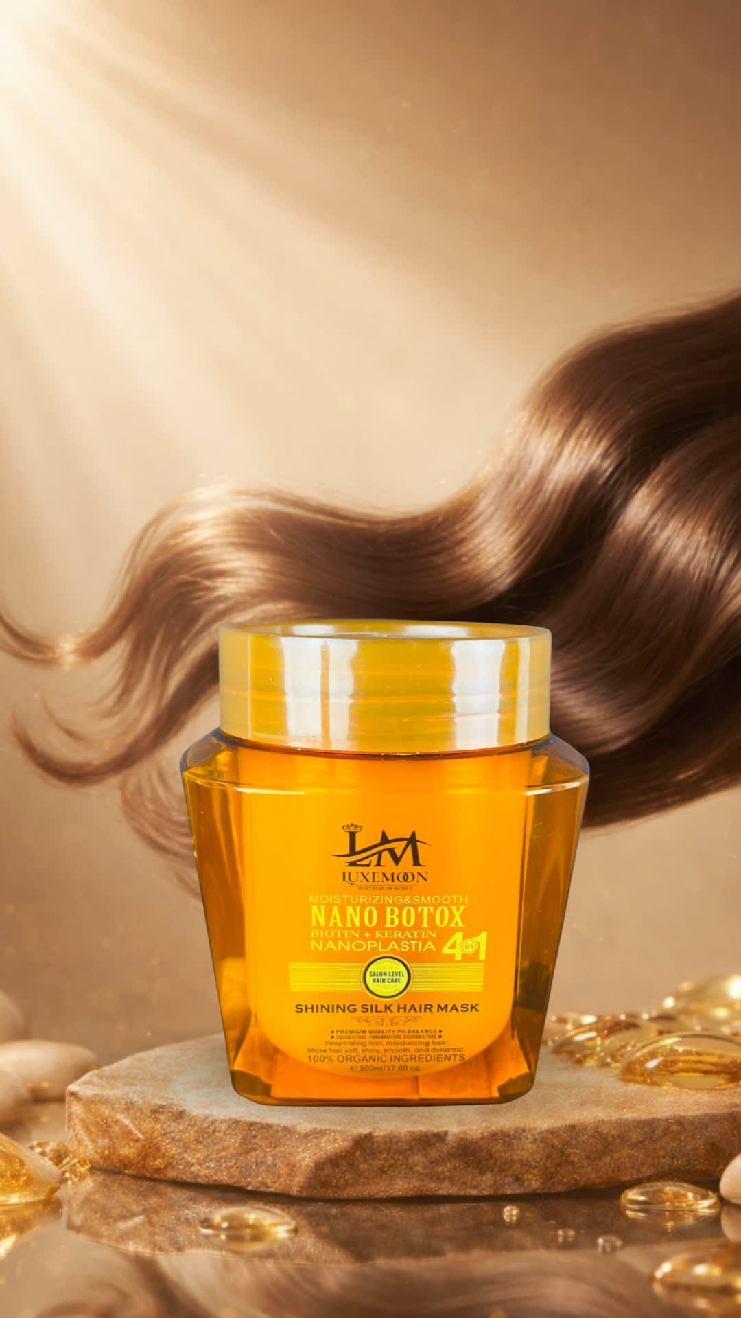 Luxe Moon Hair Treatment Cream (Mask)- Perfect for after treatments hair and natural hair lifestyle use